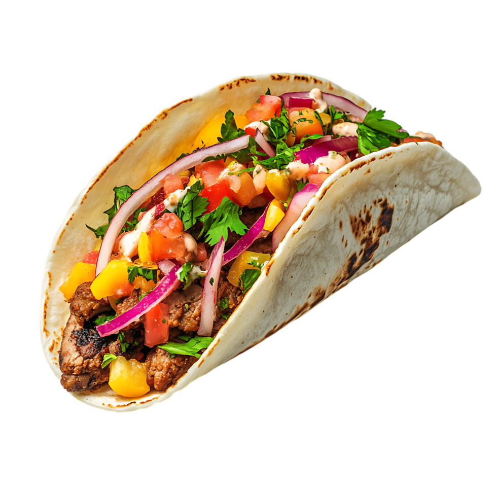 Taco transparent single png