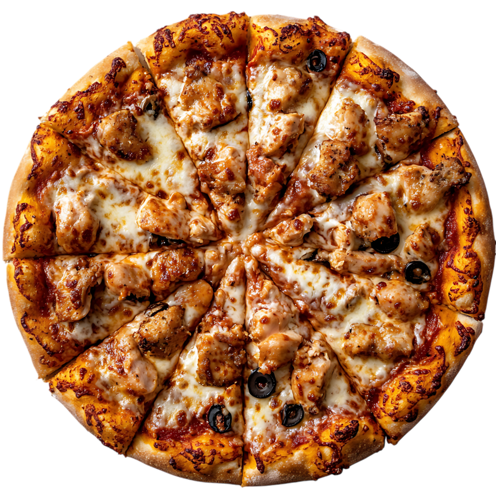 Cheez pizza transparent png