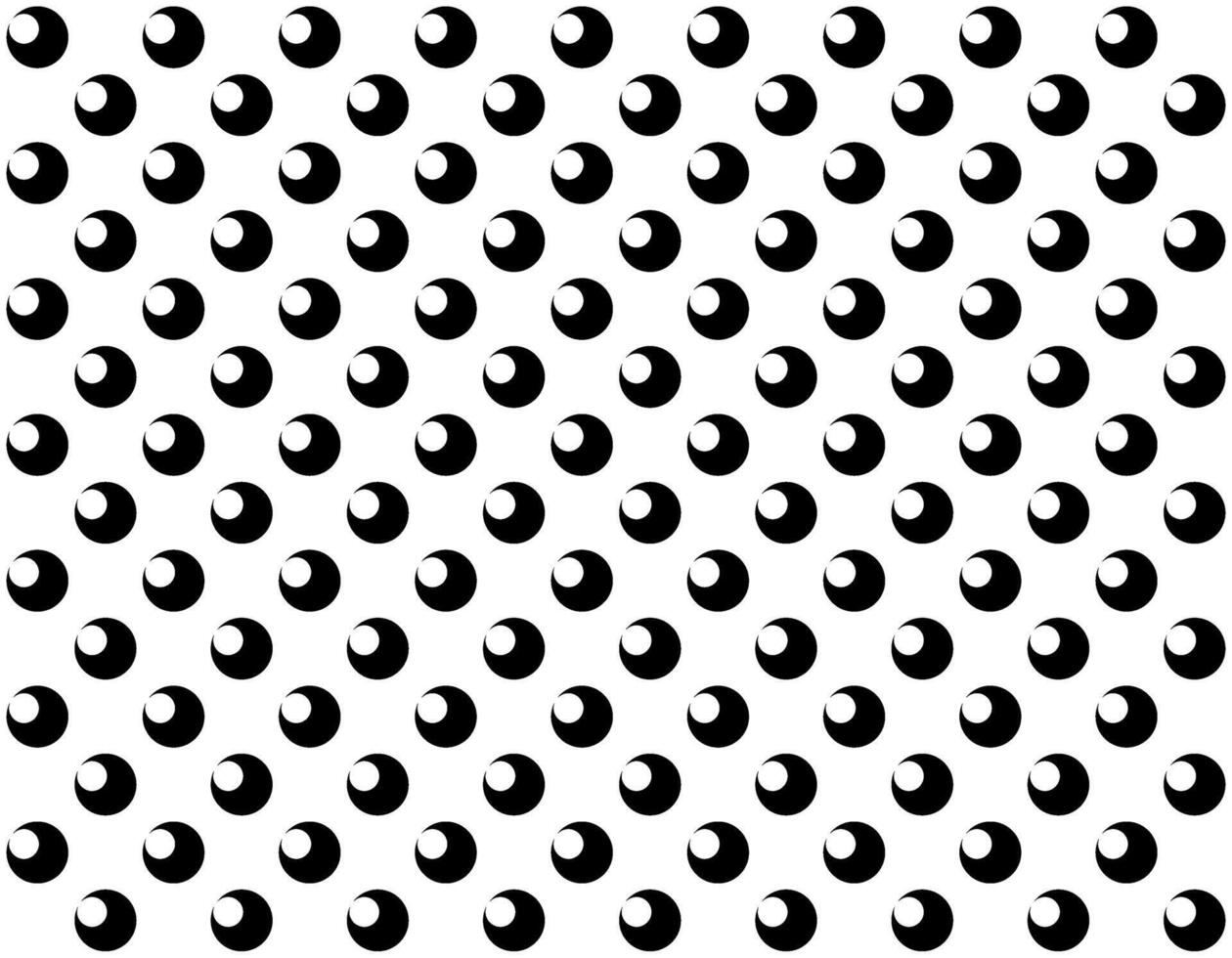 Motif Pattern Created by Deformation of the Circle Shape. Modern and Contemporary Style. Can use for Decoration, Background, Tile, Wallpaper, Wrapping, Fabric, Textile, Carpet, etc vector