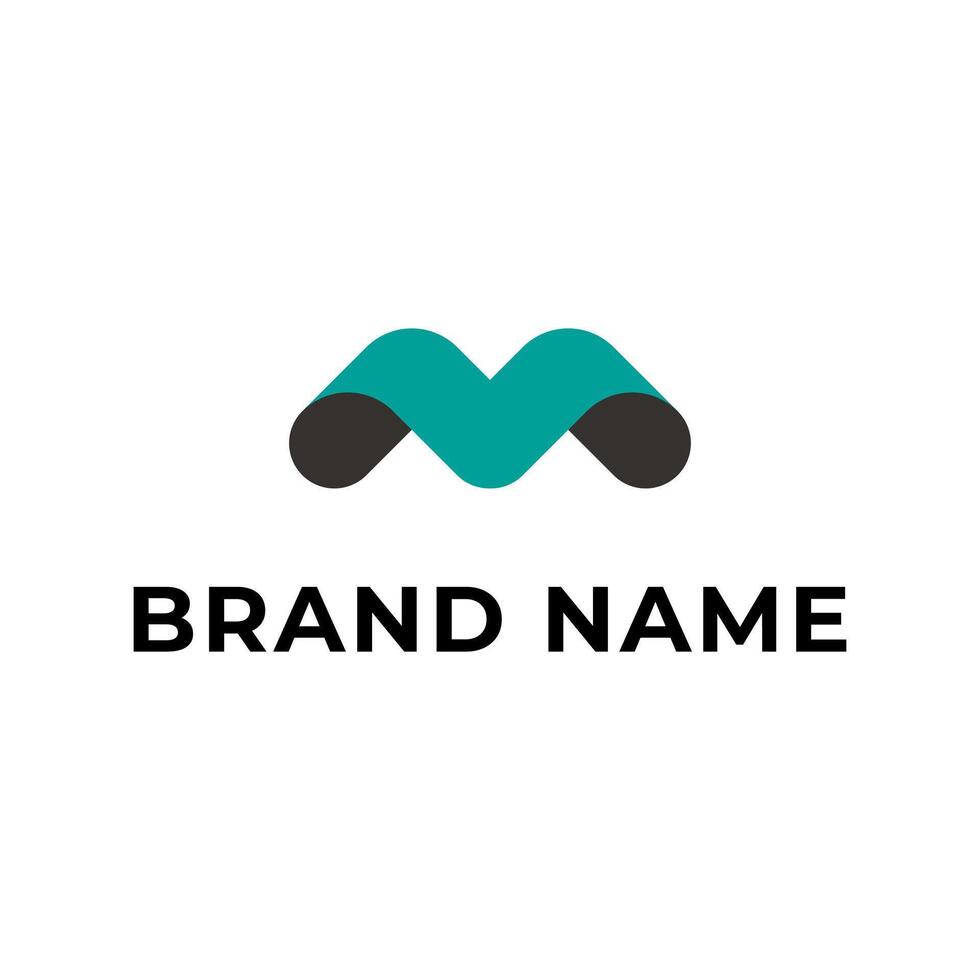 A logo for a company that is called brand name vector