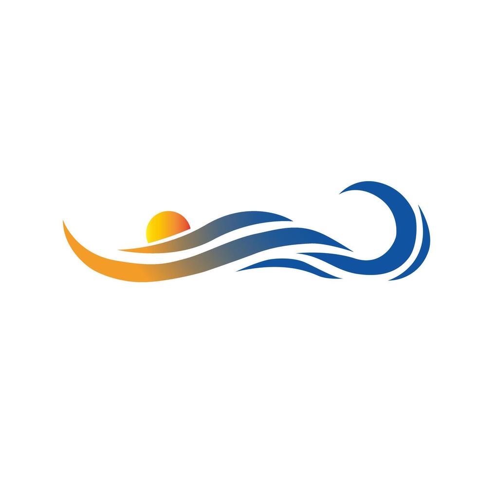 A logo for a company that sells surfboards vector