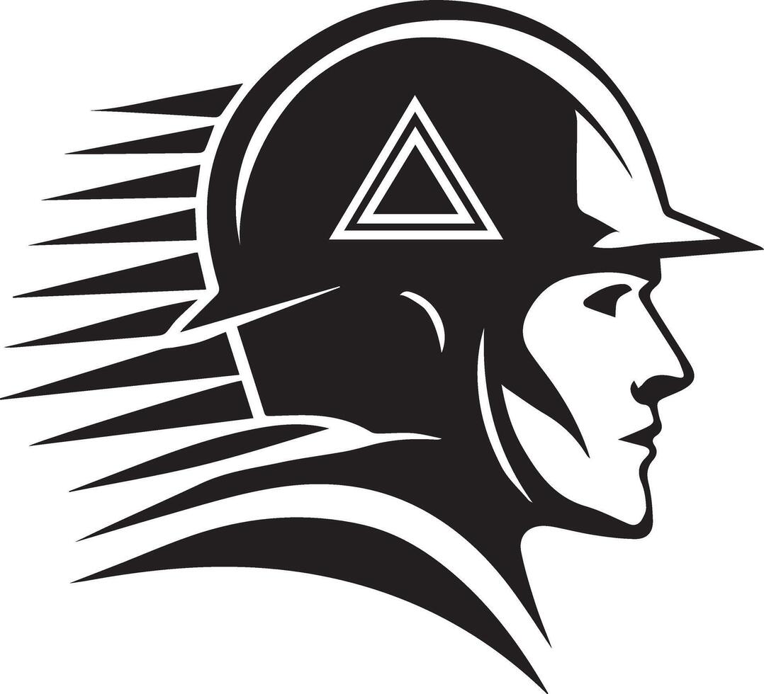 Civil engineer logo illiutration vector