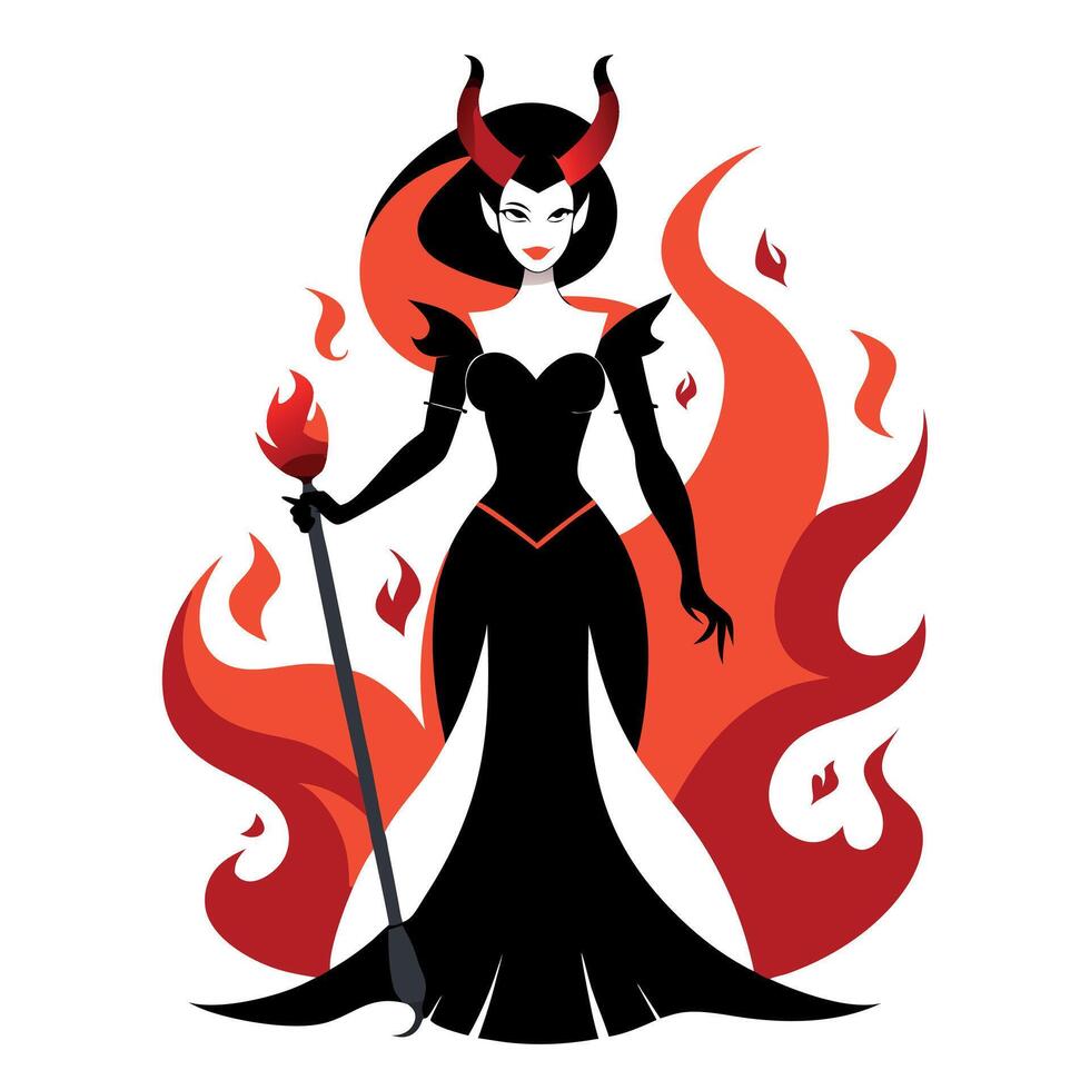 Maleficent by julie-anne-mccleary vector