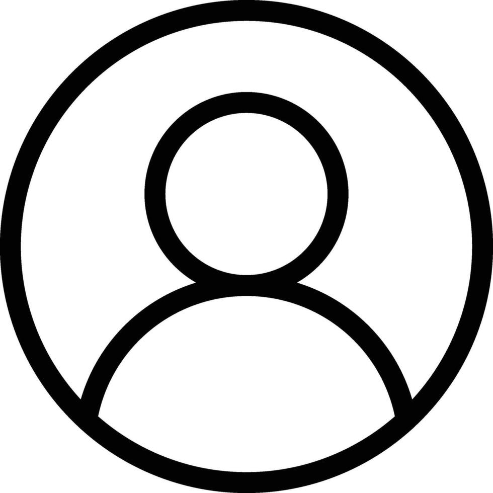 Profile Icon, User Profile, Username Icon vector