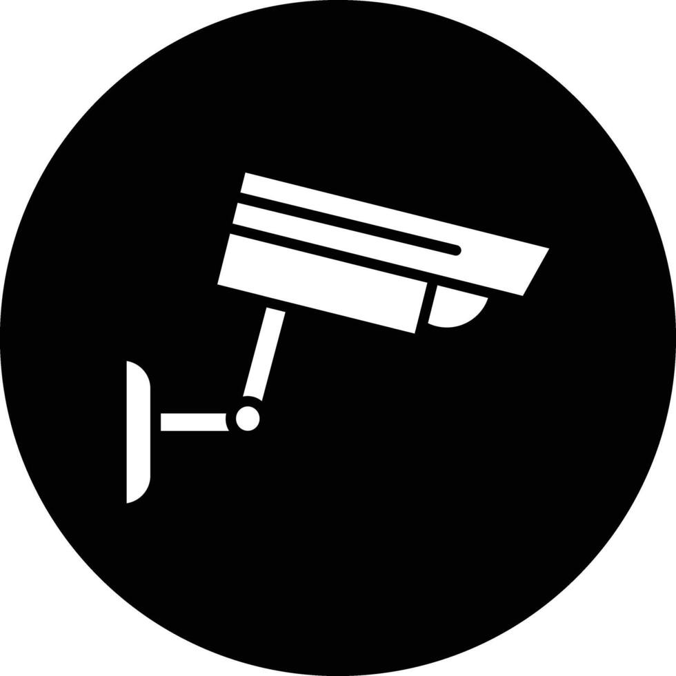 Cctv Illustration Icon vector