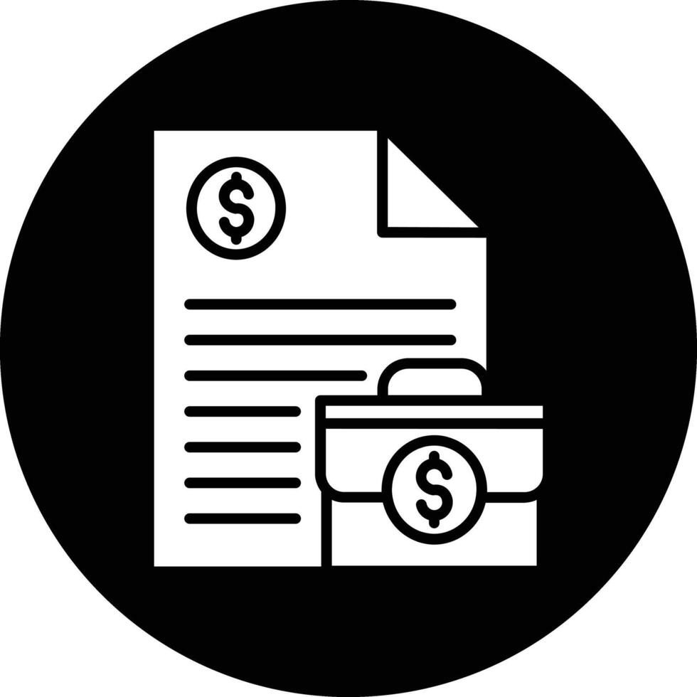 Business Files Illustration Icon vector
