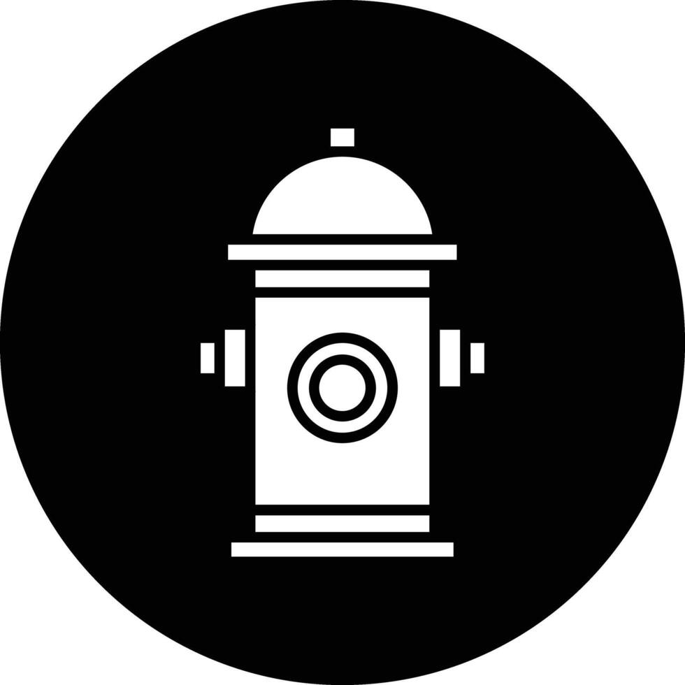 Hydrant Illustration Icon vector