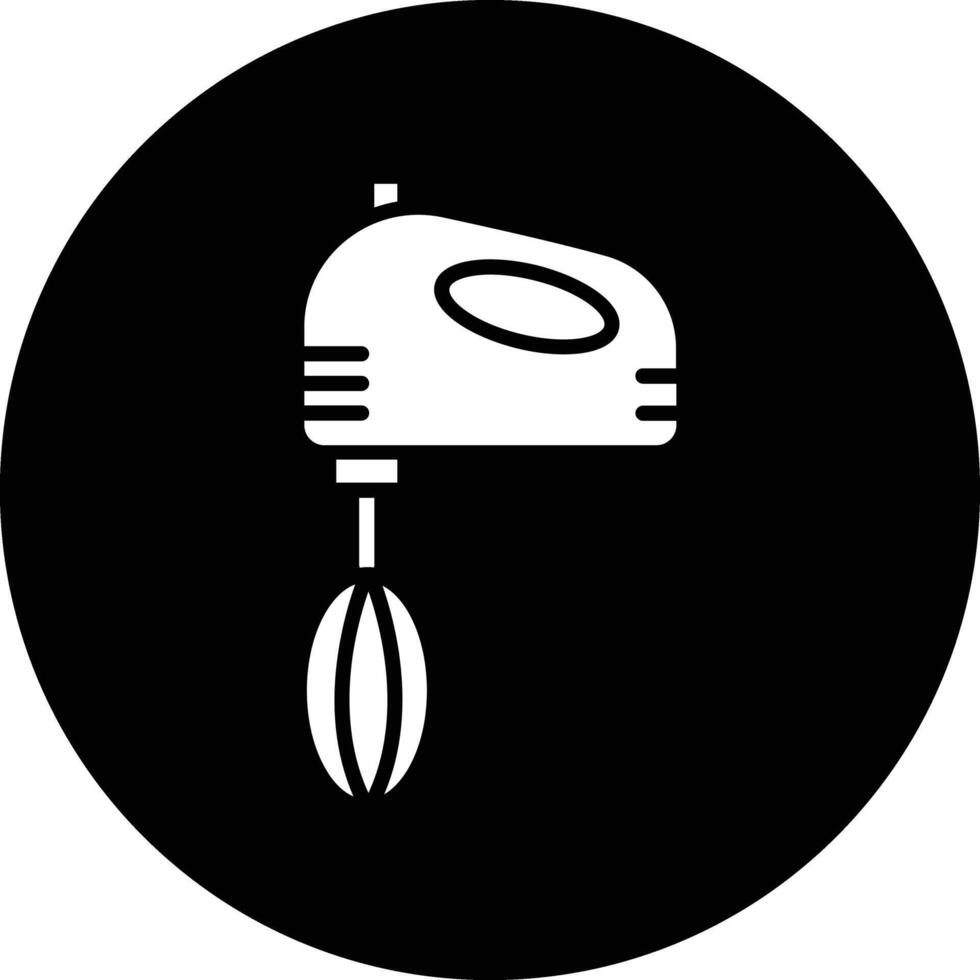Mixer Illustration Icon vector