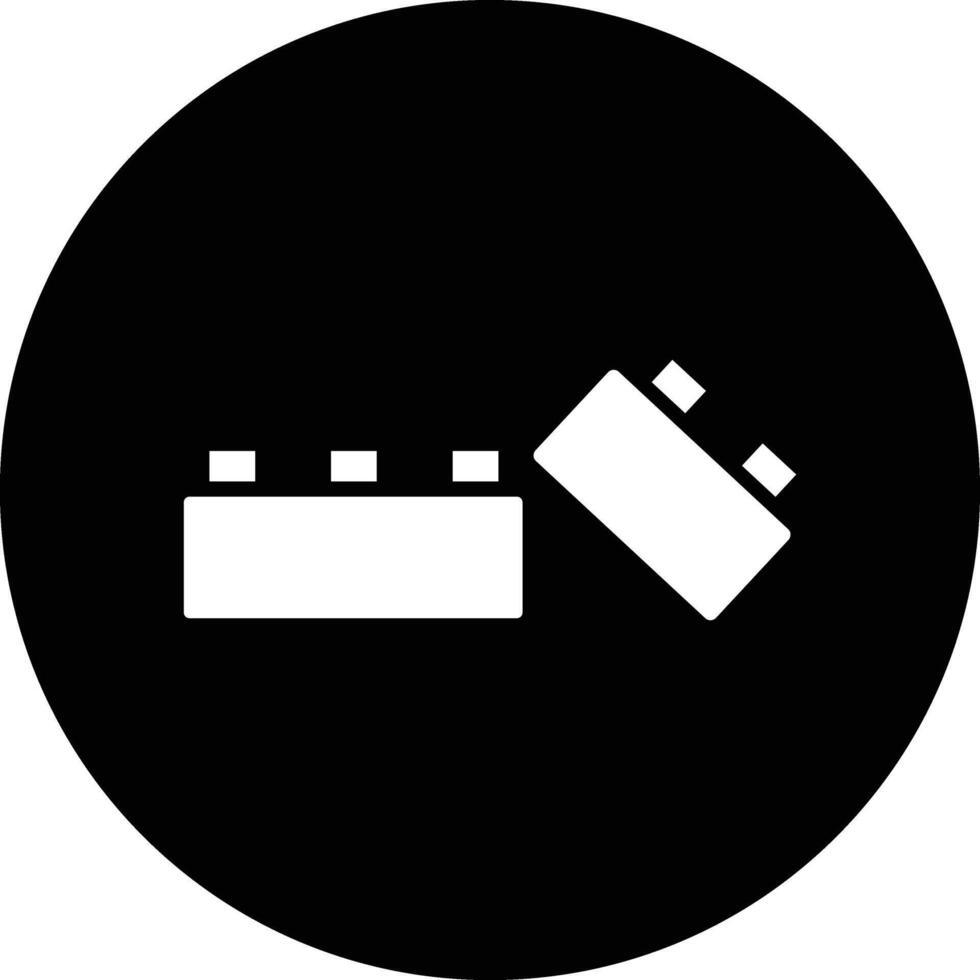 Bricks Toys Illustration Icon vector