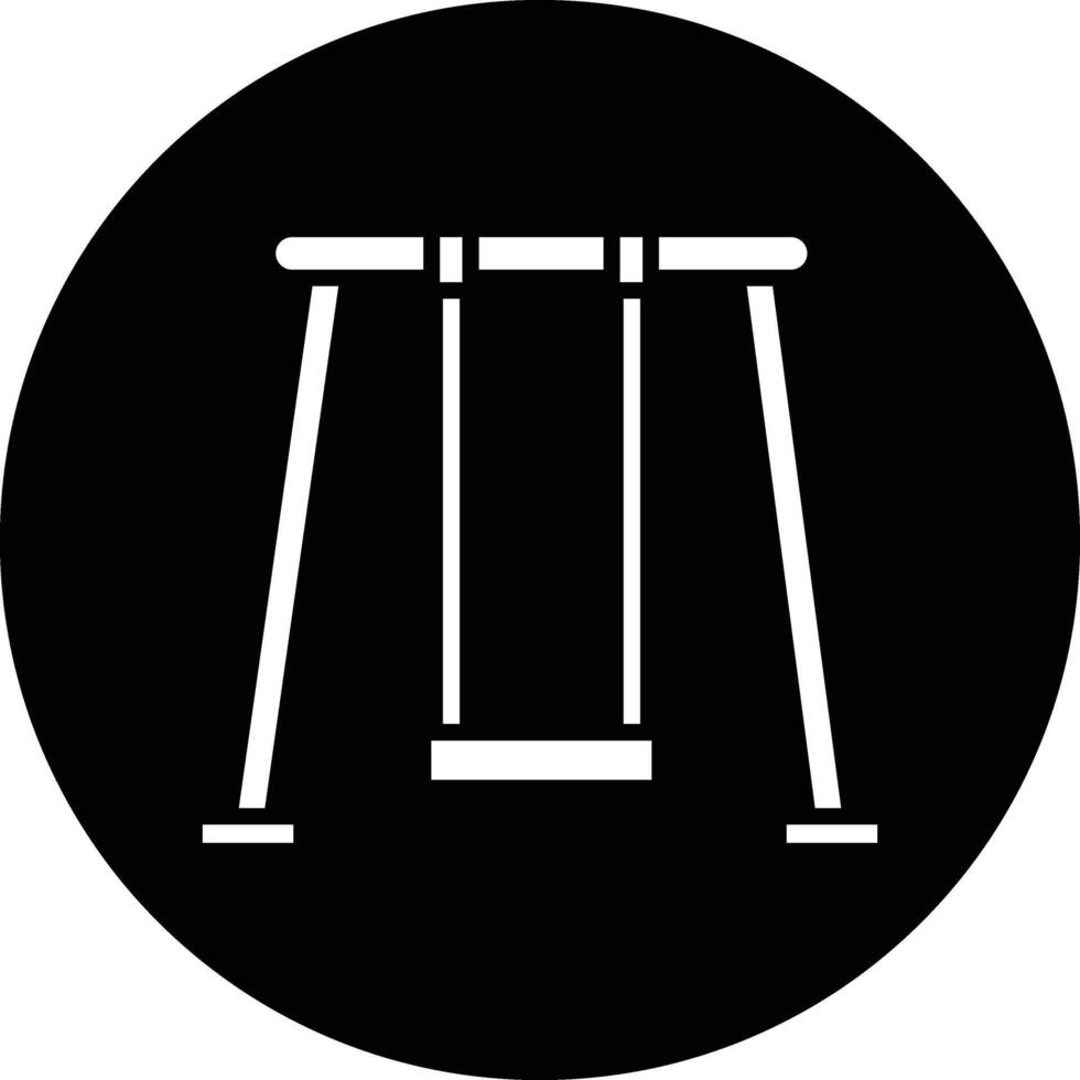Swing Illustration Icon vector