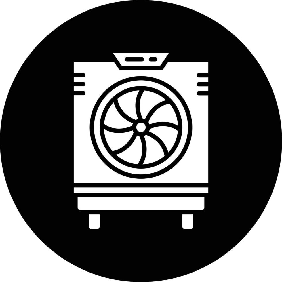 Cooler Illustration Icon vector