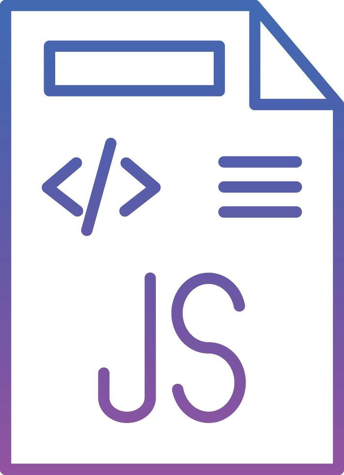 Javascript File Illustration Icon 51459636 Vector Art at Vecteezy