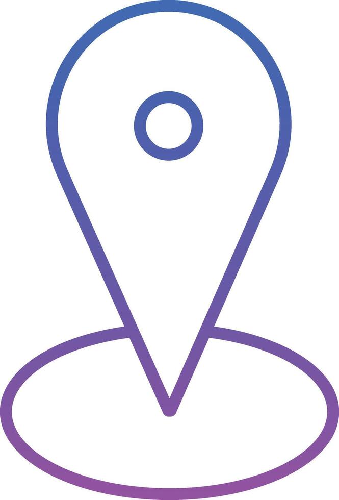 GPS Illustration Icon vector