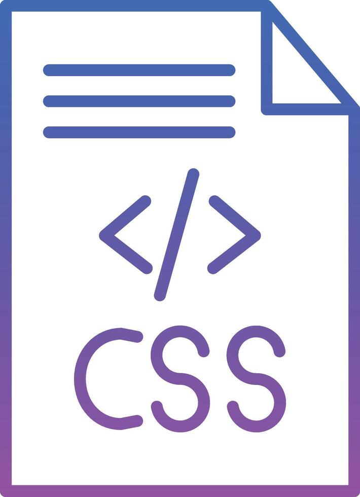 css código ilustración icono vector