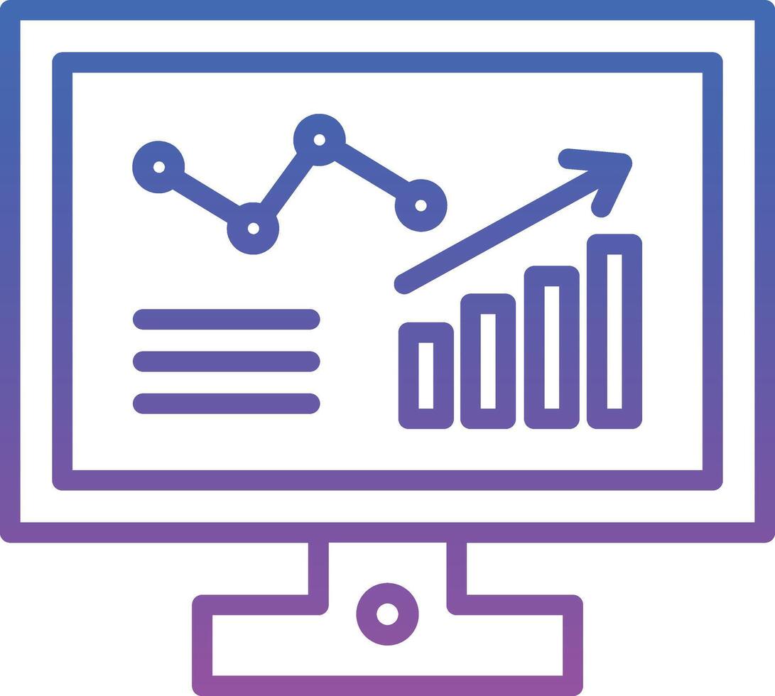 Strategy Illustration Icon vector