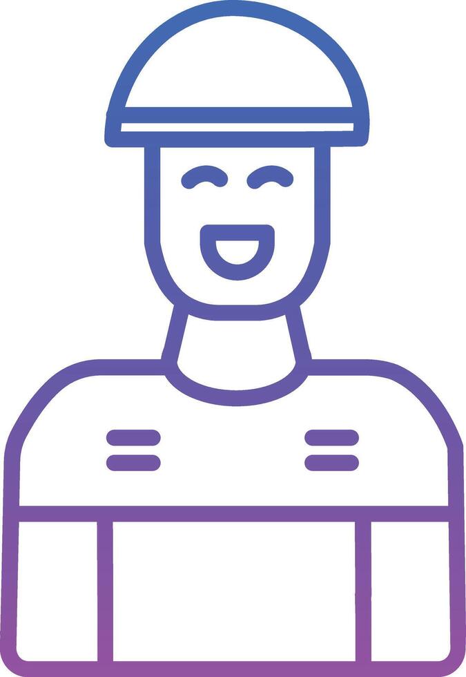 Son Illustration Icon vector