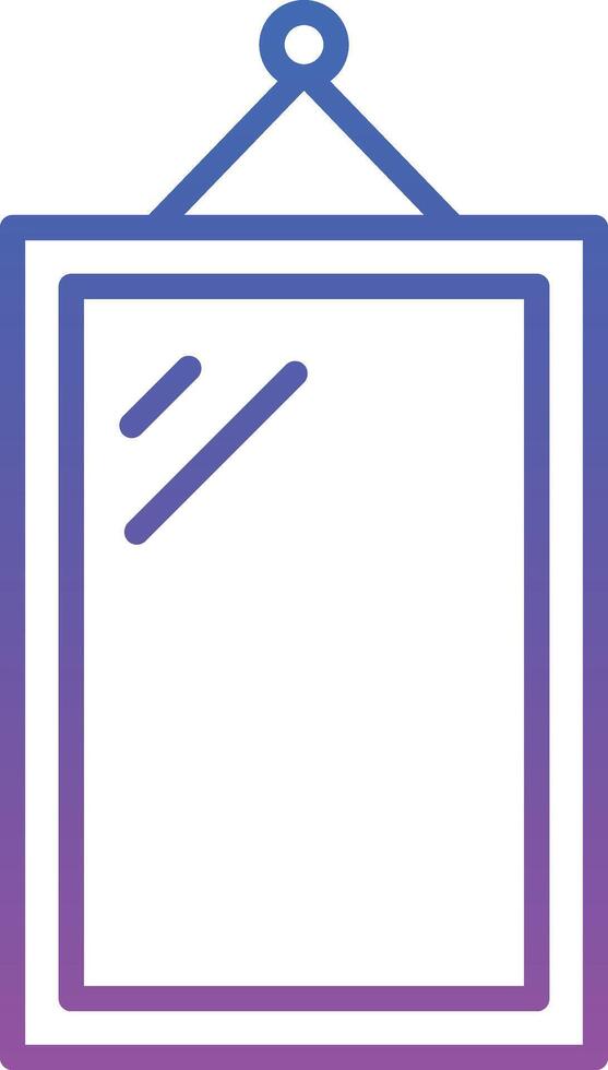 Photo Frame Illustration Icon vector