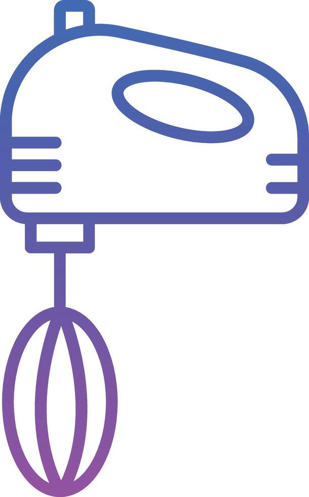 Mixer Illustration Icon vector
