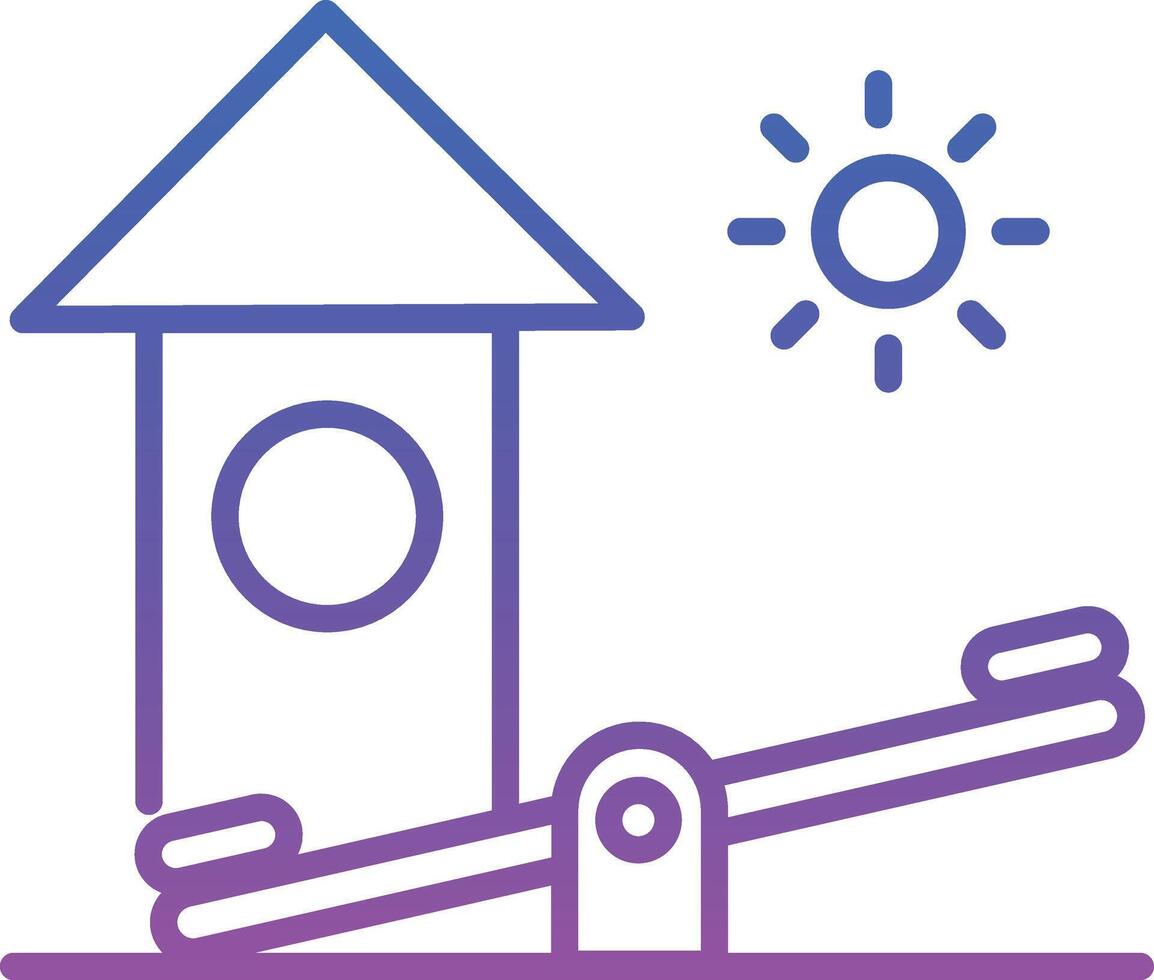 Kindergarten Illustration Icon vector