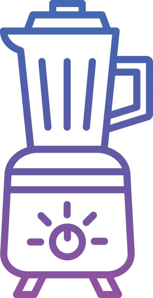 Blender Illustration Icon vector