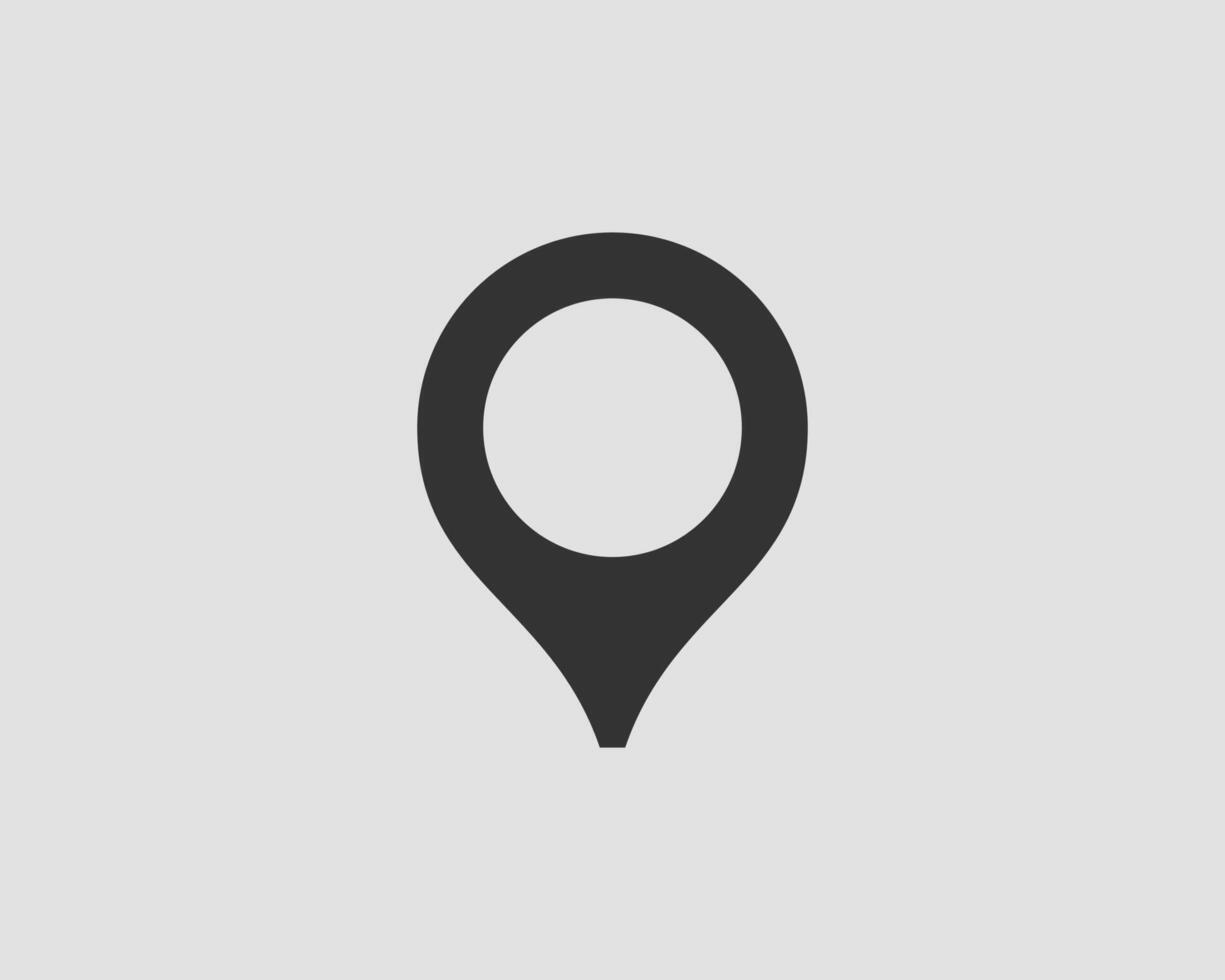 Map icons. Marker pointer. Pin location icon. GPS navigation symbol. vector