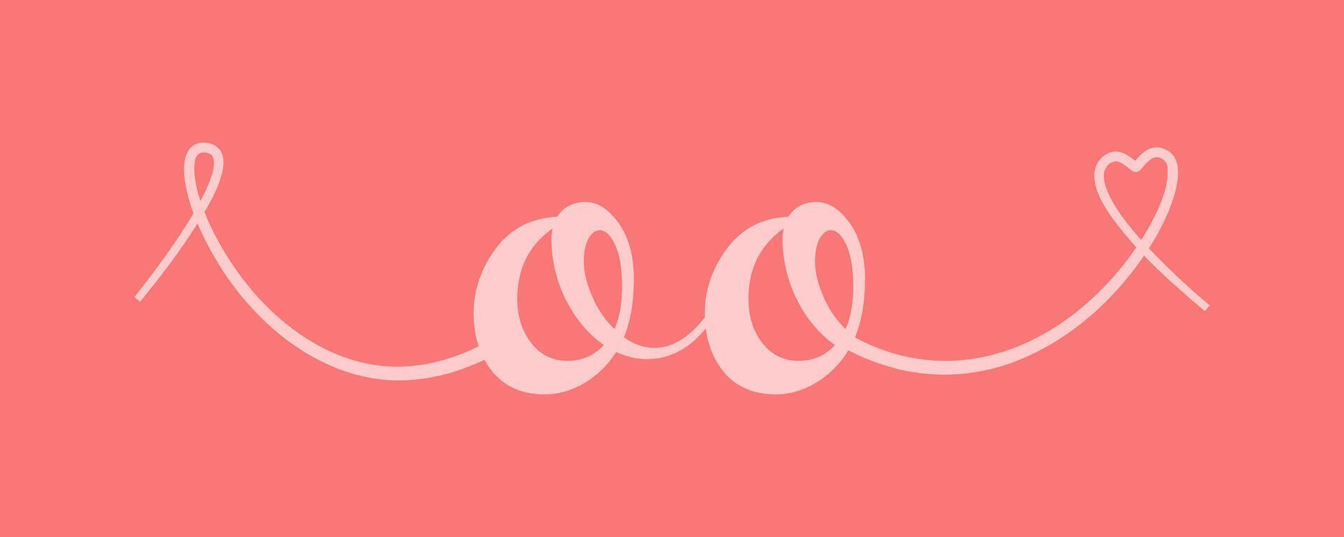 OO initial wedding monogram calligraphy illustration. Hand drawn lettering o and o love logo design for valentines day poster, greeting card vector