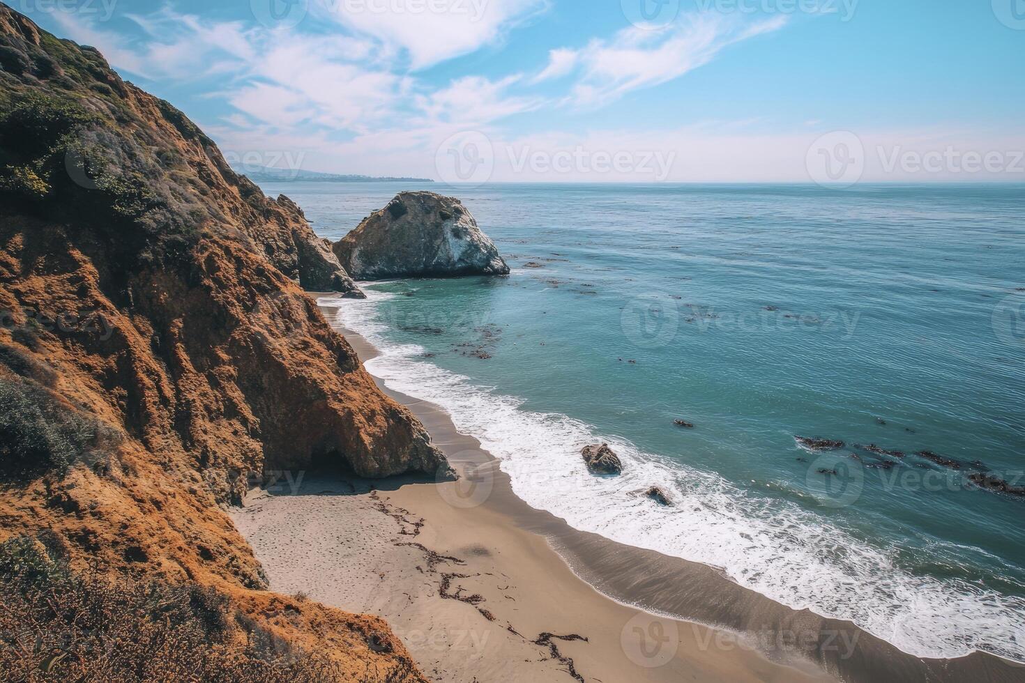 Big sur coast, california photo