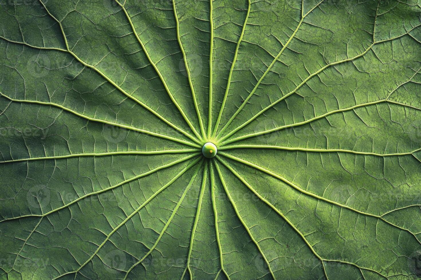 A close up view of a green leaf photo