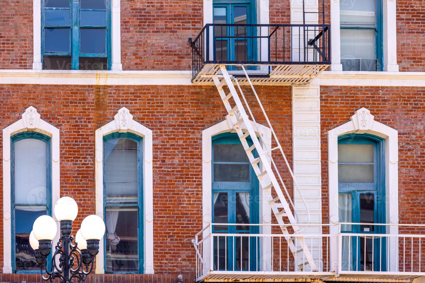 USA, San Diego Gaslamp quarter in historic neighborhood known for restaurants and nightlife photo