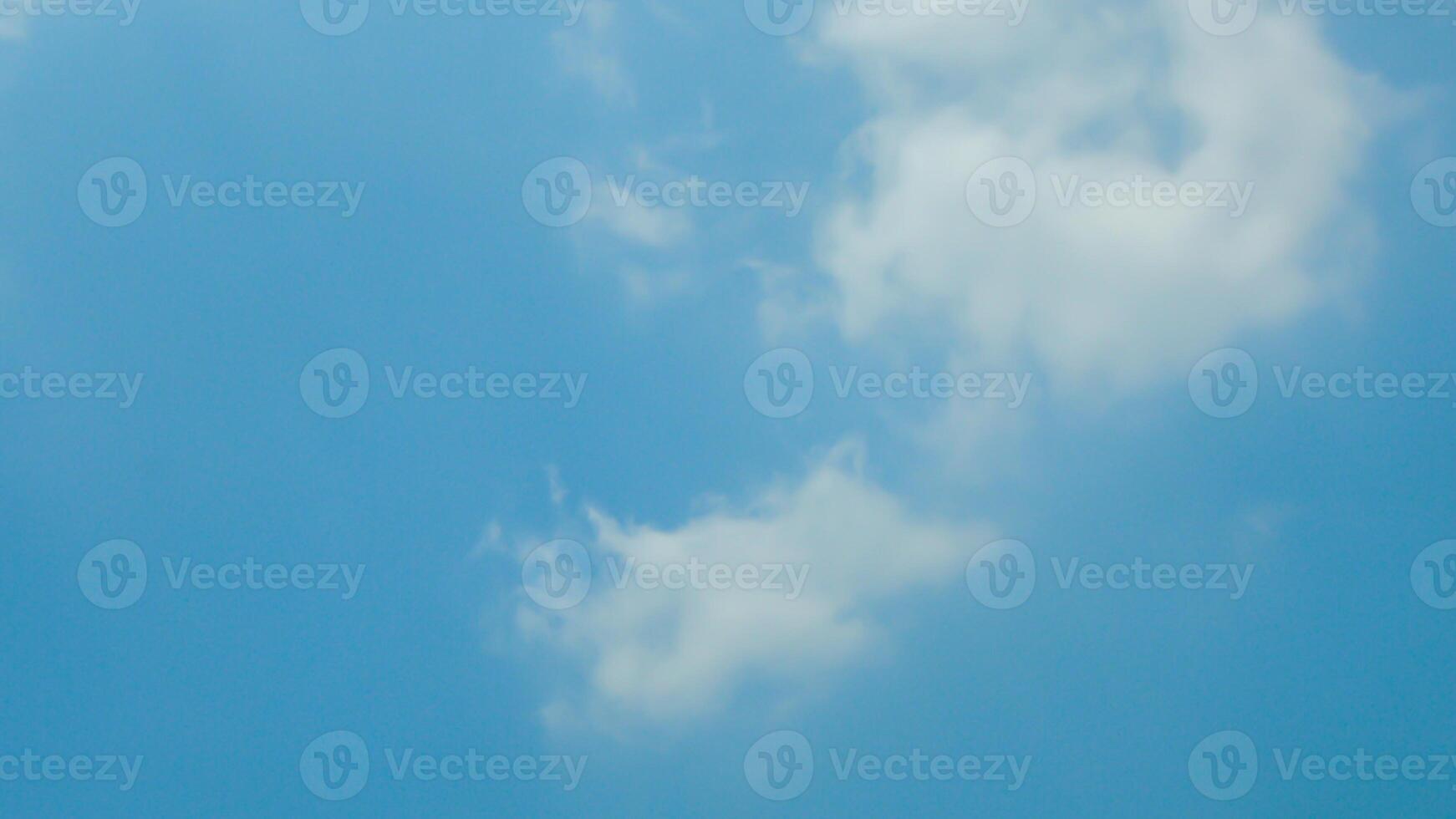 Summer blue sky cloud gradient light white background. Beauty clear cloudy in sunshine calm bright winter air background. orizon skyline view spring wind. photo