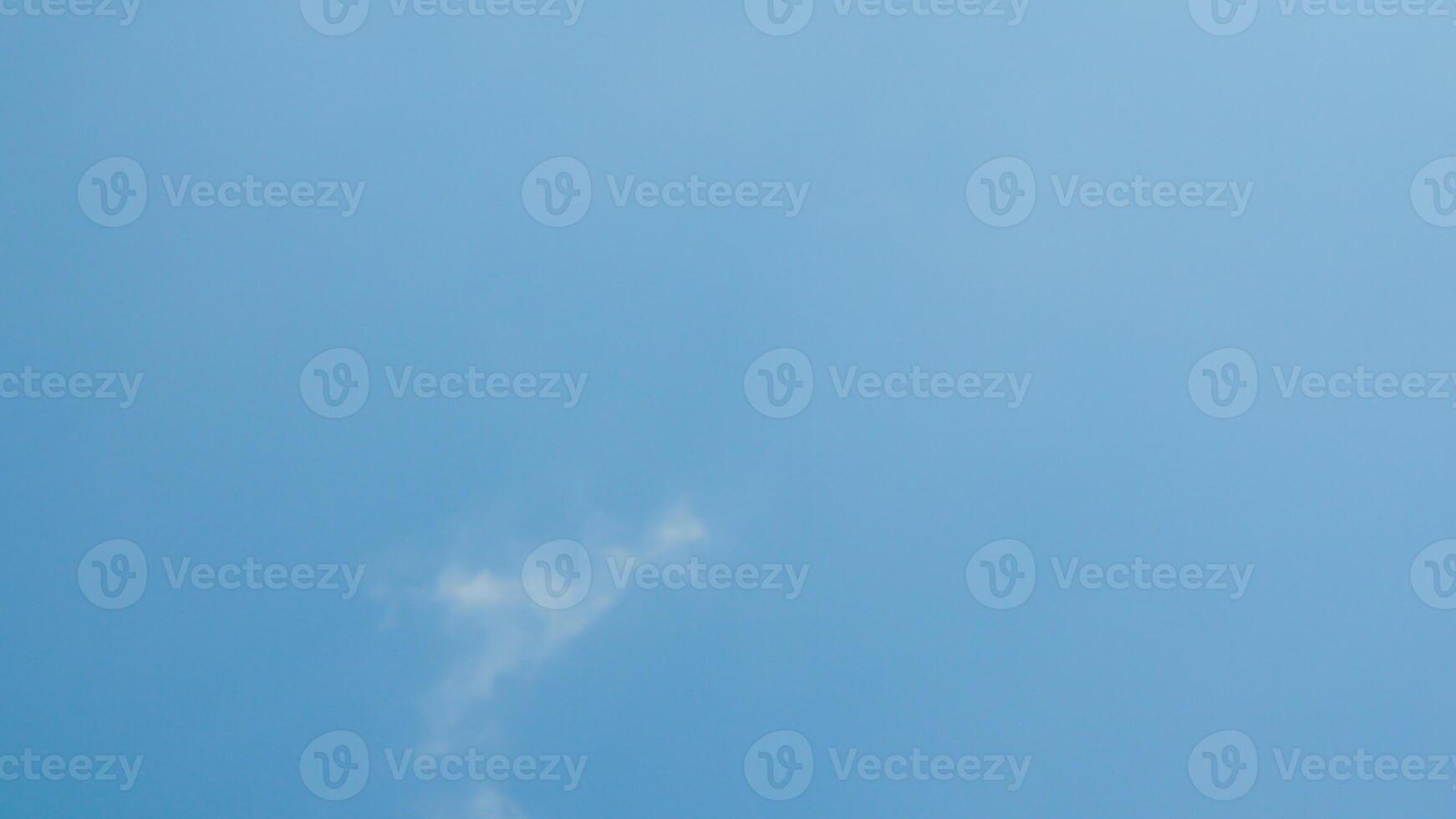 Summer blue sky cloud gradient light white background. Beauty clear cloudy in sunshine calm bright winter air background. orizon skyline view spring wind. photo