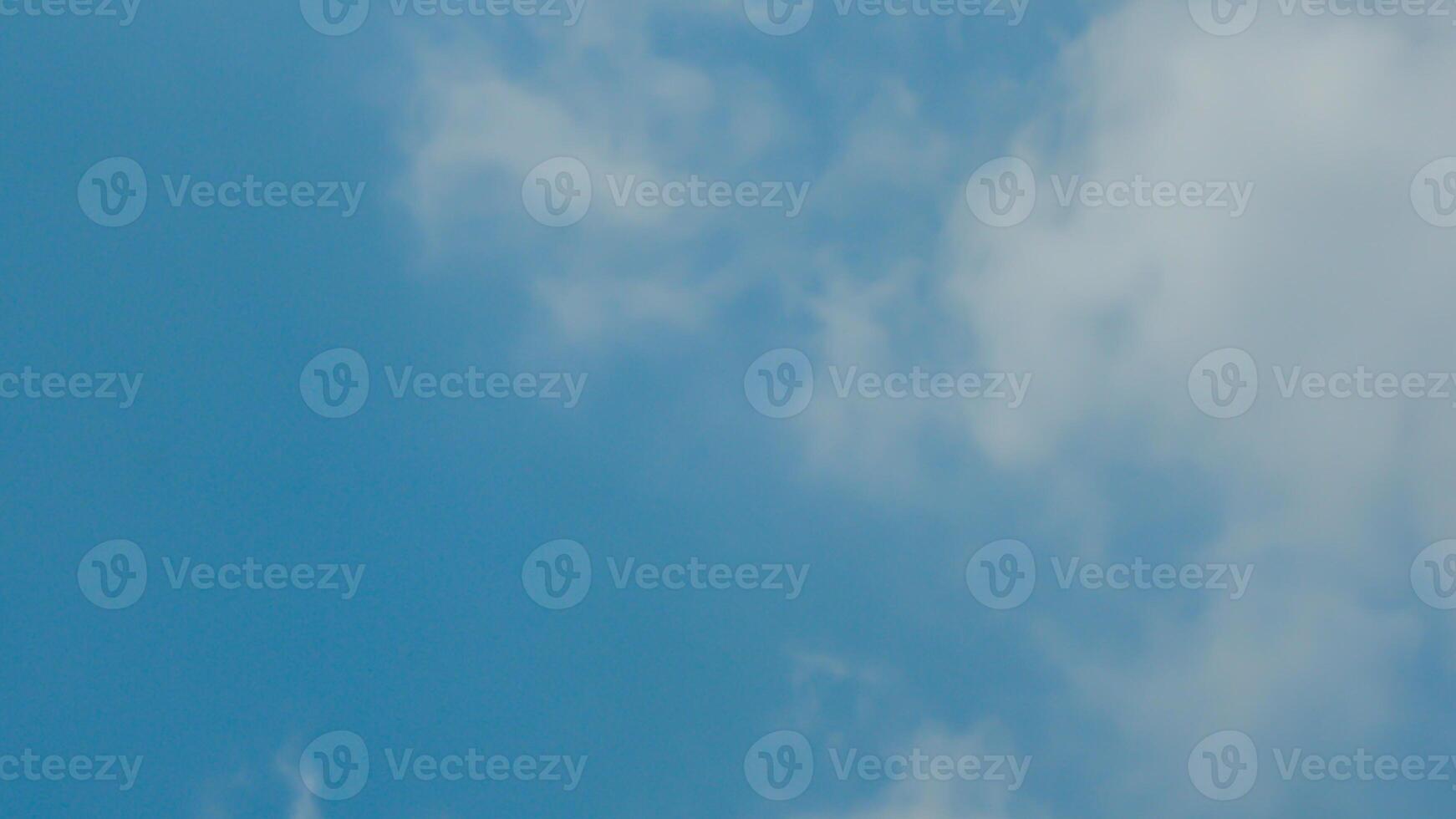 Summer blue sky cloud gradient light white background. Beauty clear cloudy in sunshine calm bright winter air background. orizon skyline view spring wind. photo