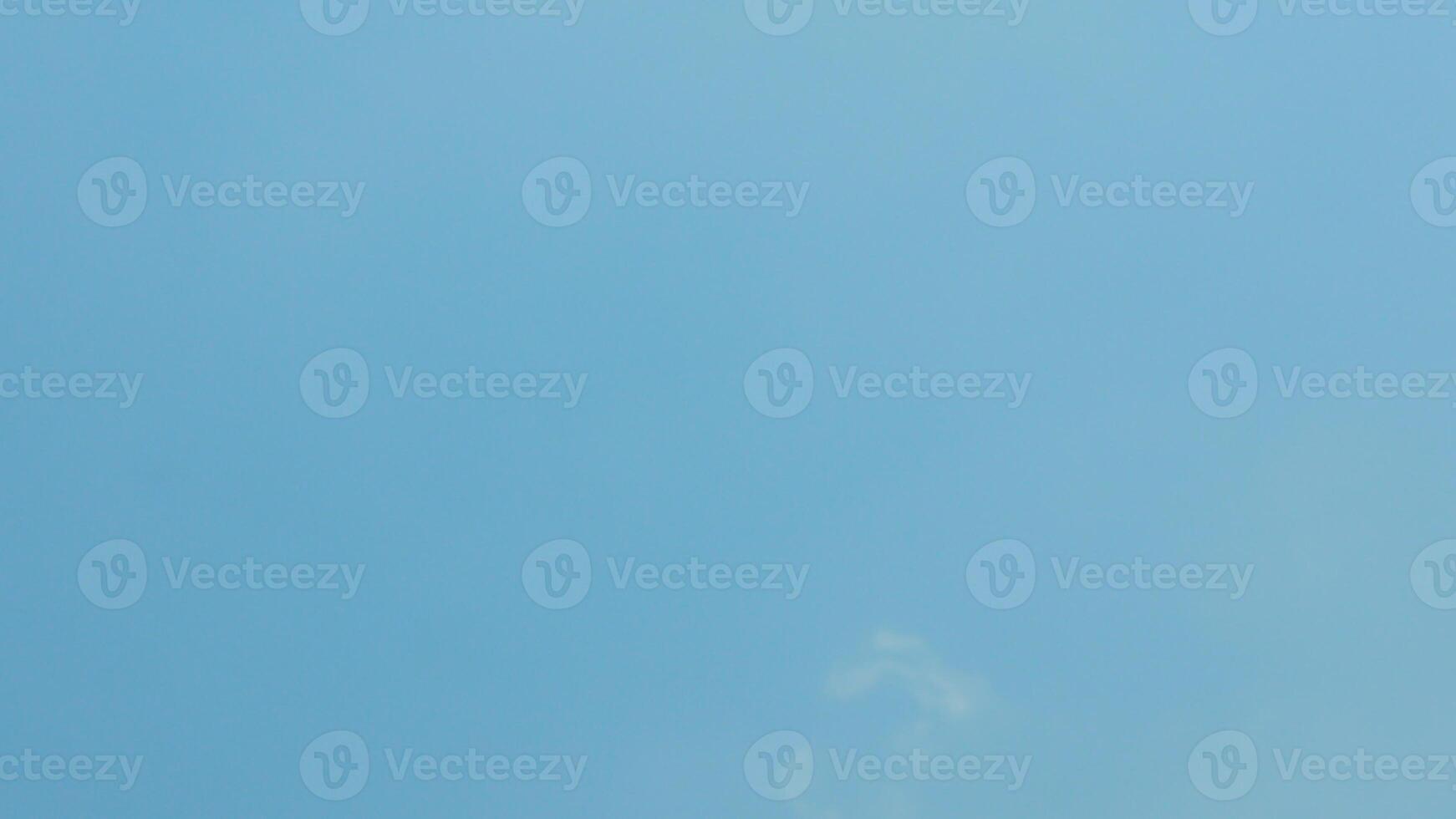 Summer blue sky cloud gradient light white background. Beauty clear cloudy in sunshine calm bright winter air background. orizon skyline view spring wind. photo