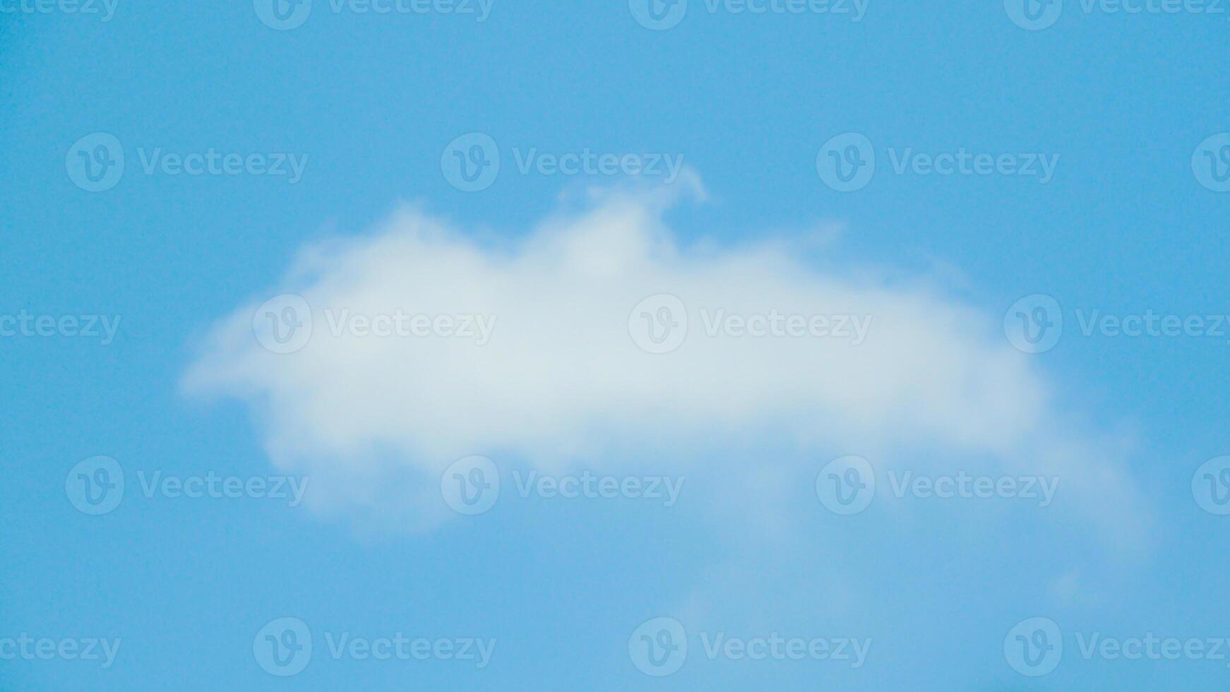 Summer blue sky cloud gradient light white background. Beauty clear cloudy in sunshine calm bright winter air background. orizon skyline view spring wind. photo