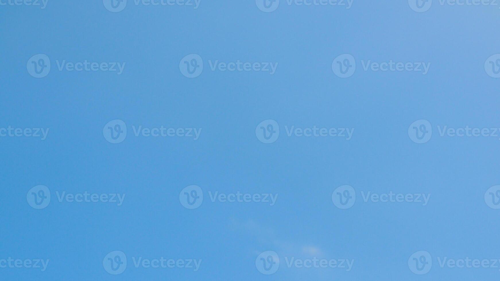 Summer blue sky cloud gradient light white background. Beauty clear cloudy in sunshine calm bright winter air background. orizon skyline view spring wind. photo