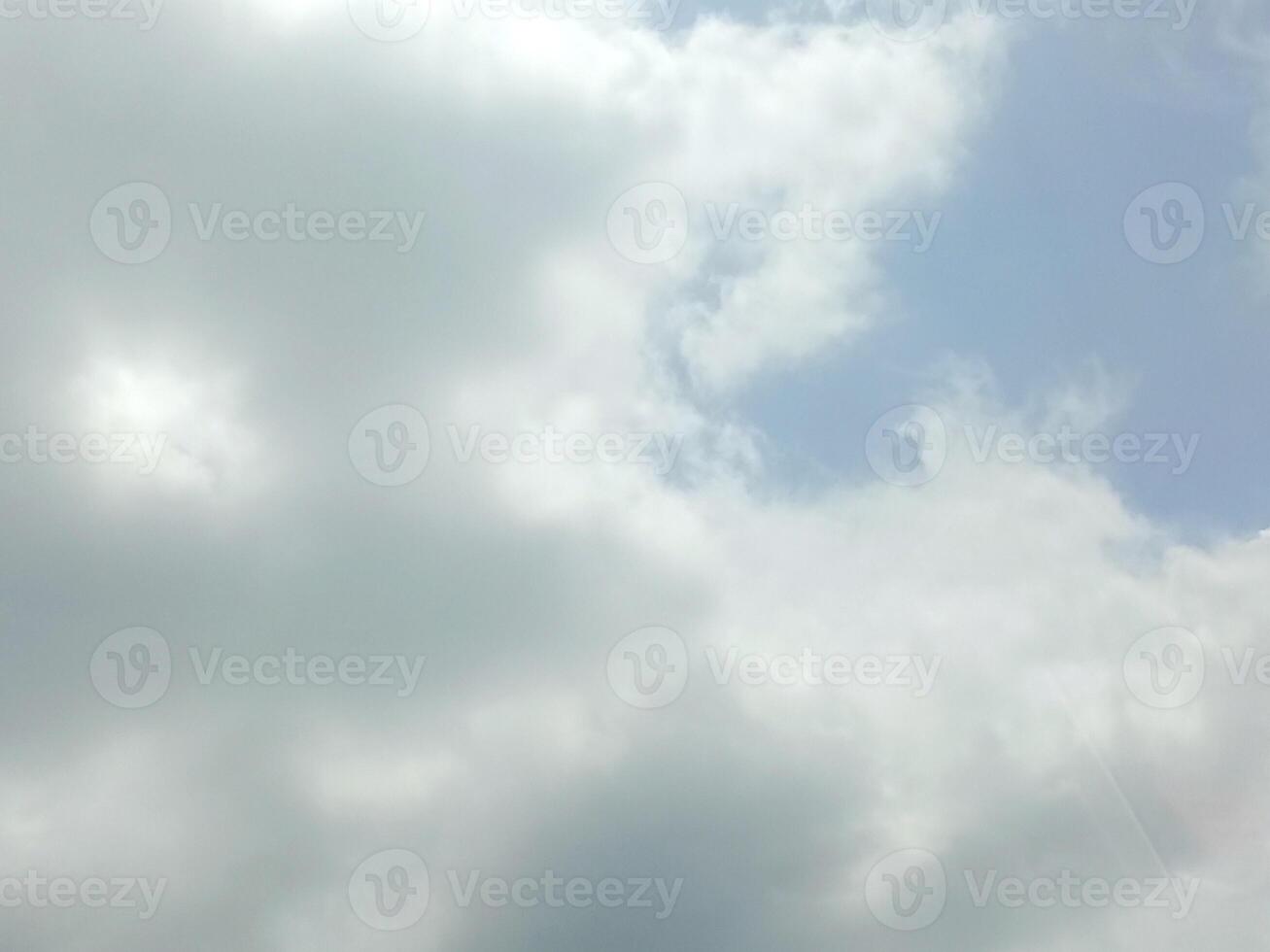 background photo of sky and clouds in the afternoon