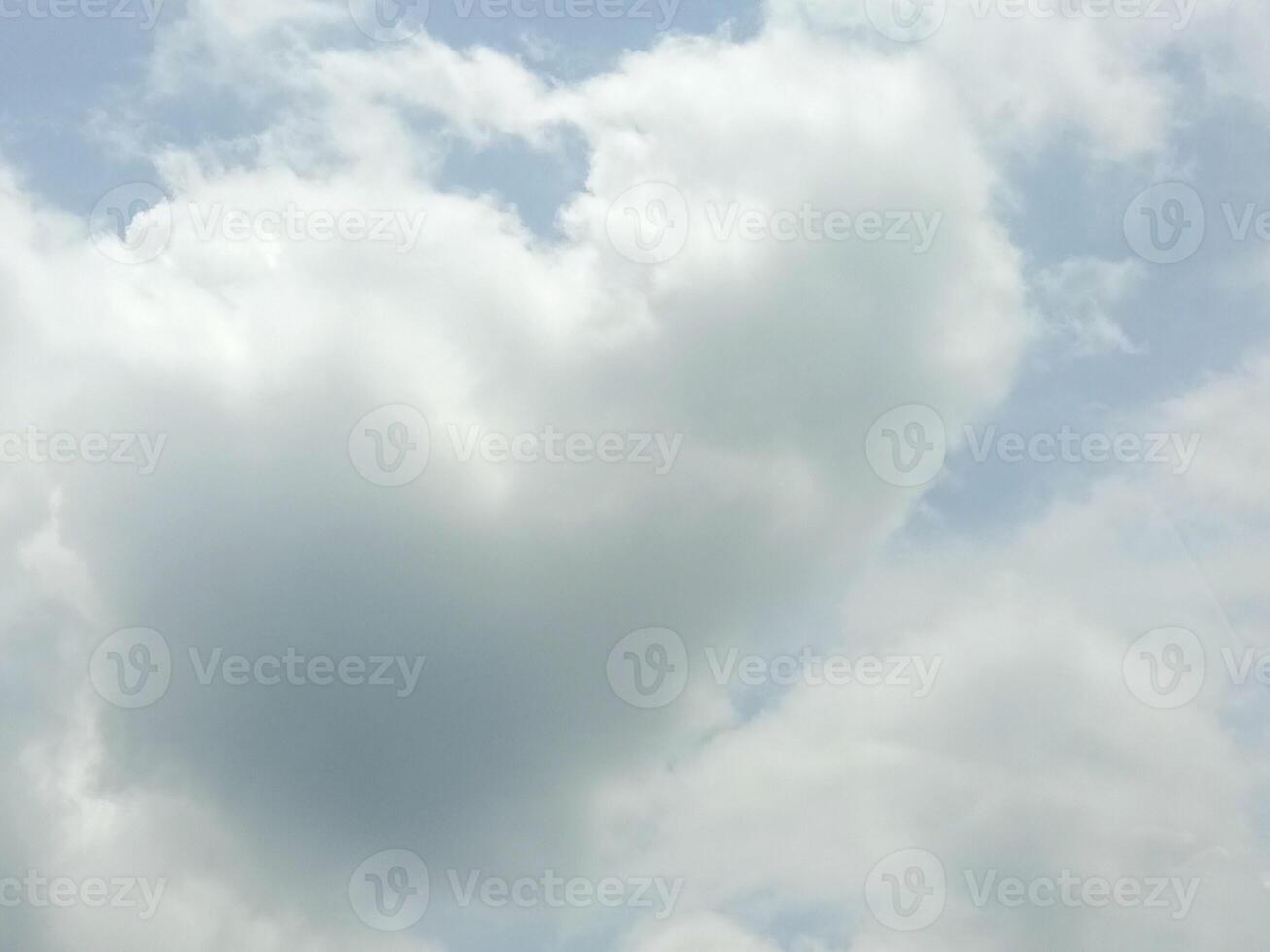 background photo of sky and clouds in the afternoon