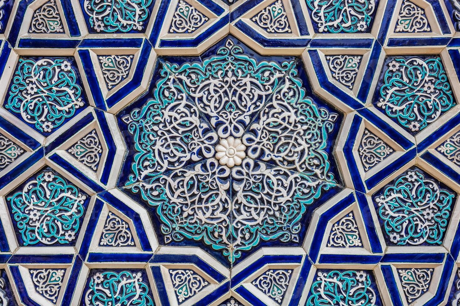 Background screensaver with oriental theme. An old medieval oriental item that has a national heritage in religion photo