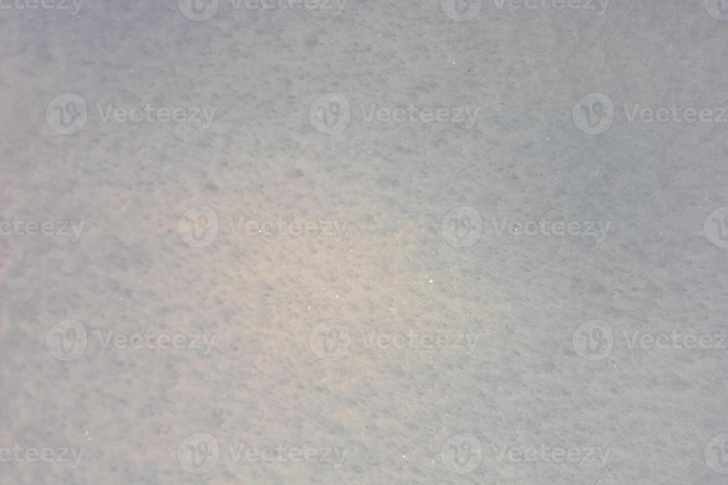 Snow surface texture background for overlay or texture design photo