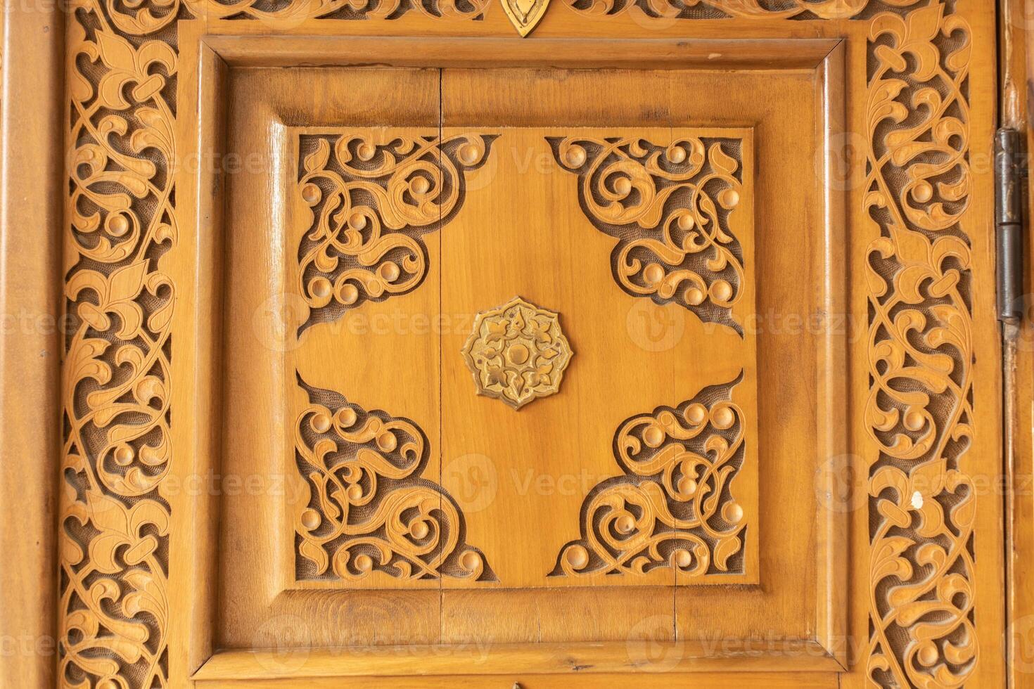 Background screensaver with oriental theme. An old medieval oriental item that has a national heritage in religion photo