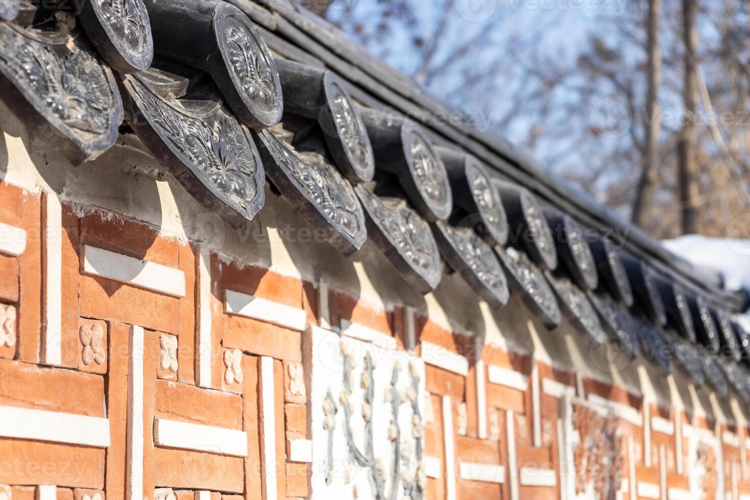 Seoul park elements, Korean national themes photo