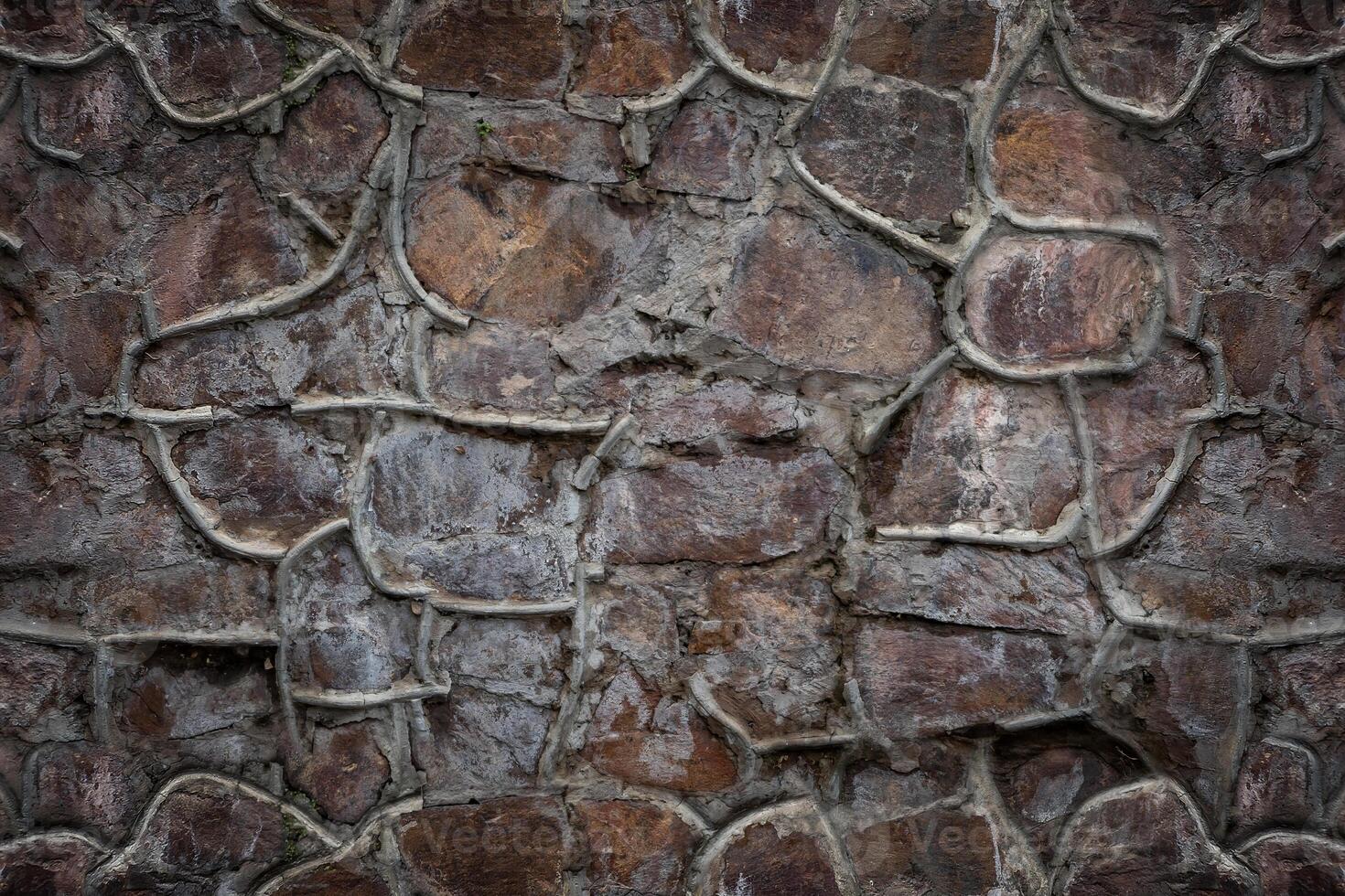 Photo Stone veined pattern useful as a background or texture