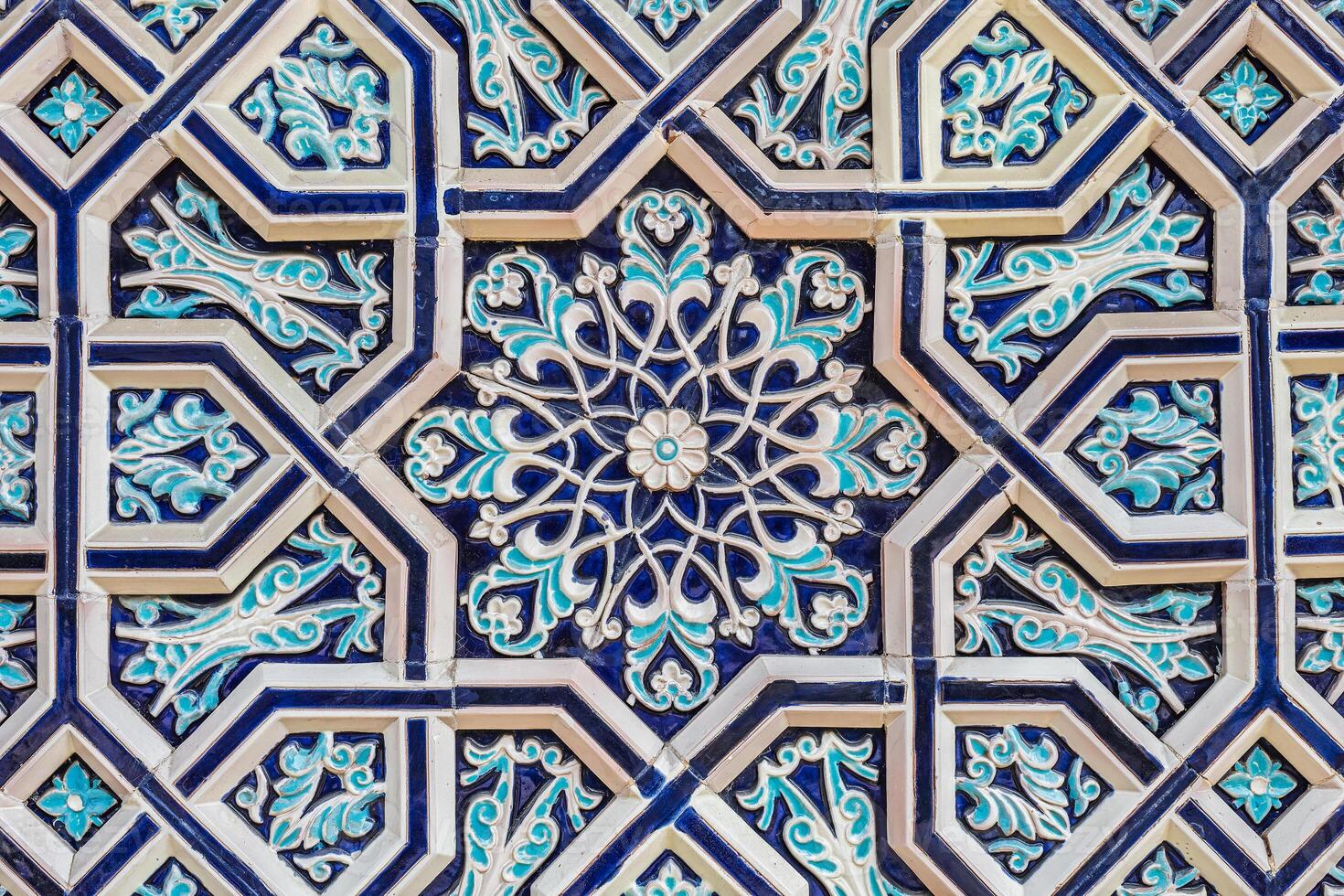 Background screensaver with oriental theme. An old medieval oriental item that has a national heritage in religion photo