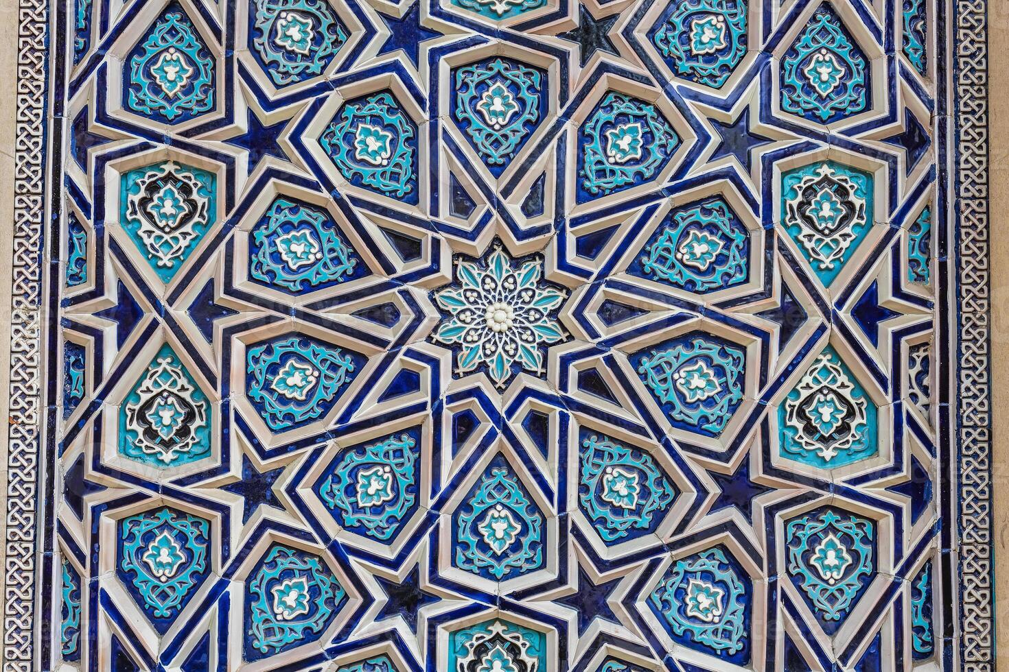 Background screensaver with oriental theme. An old medieval oriental item that has a national heritage in religion photo
