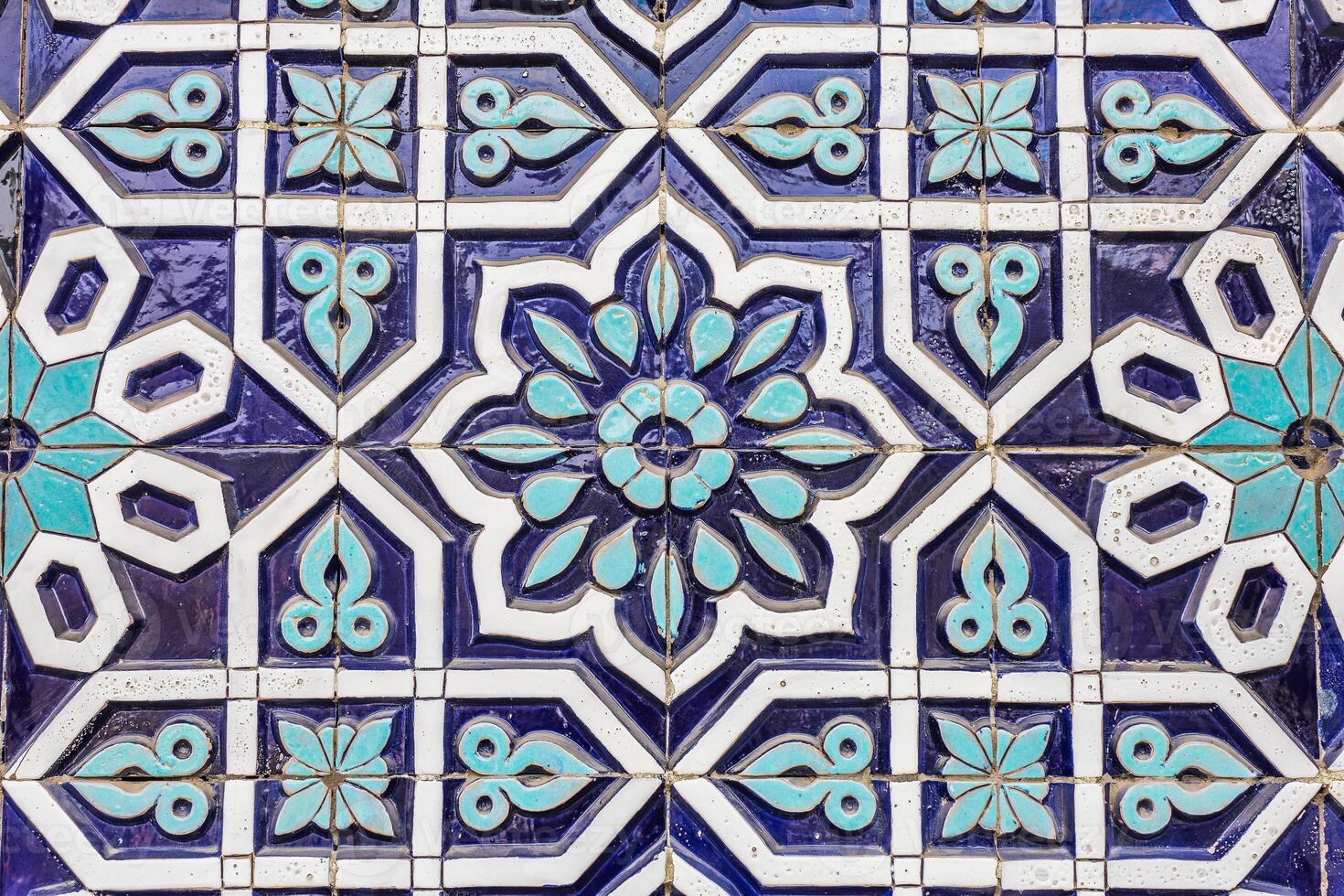 Background screensaver with oriental theme. An old medieval oriental item that has a national heritage in religion photo