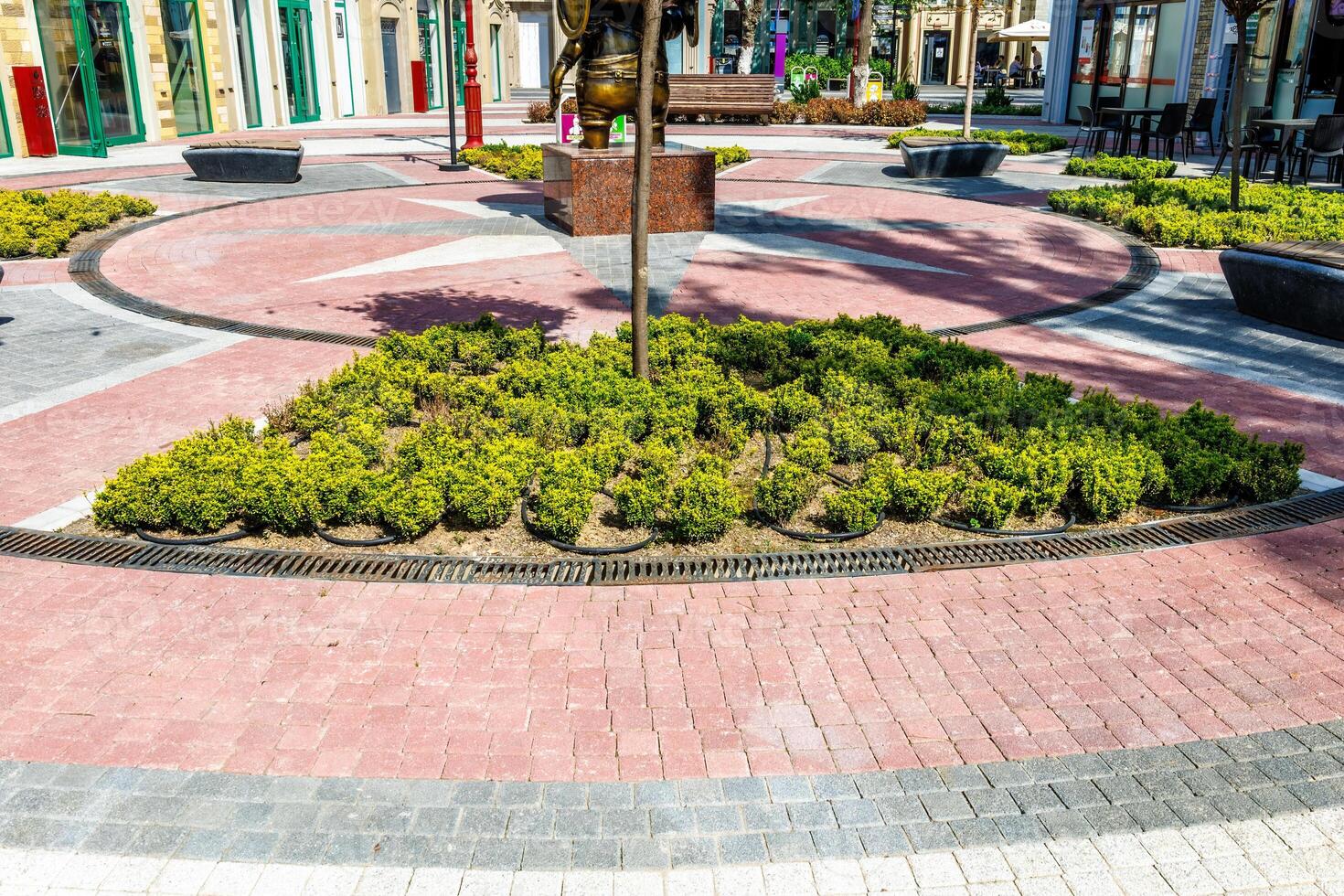 Theme for landscape design photo