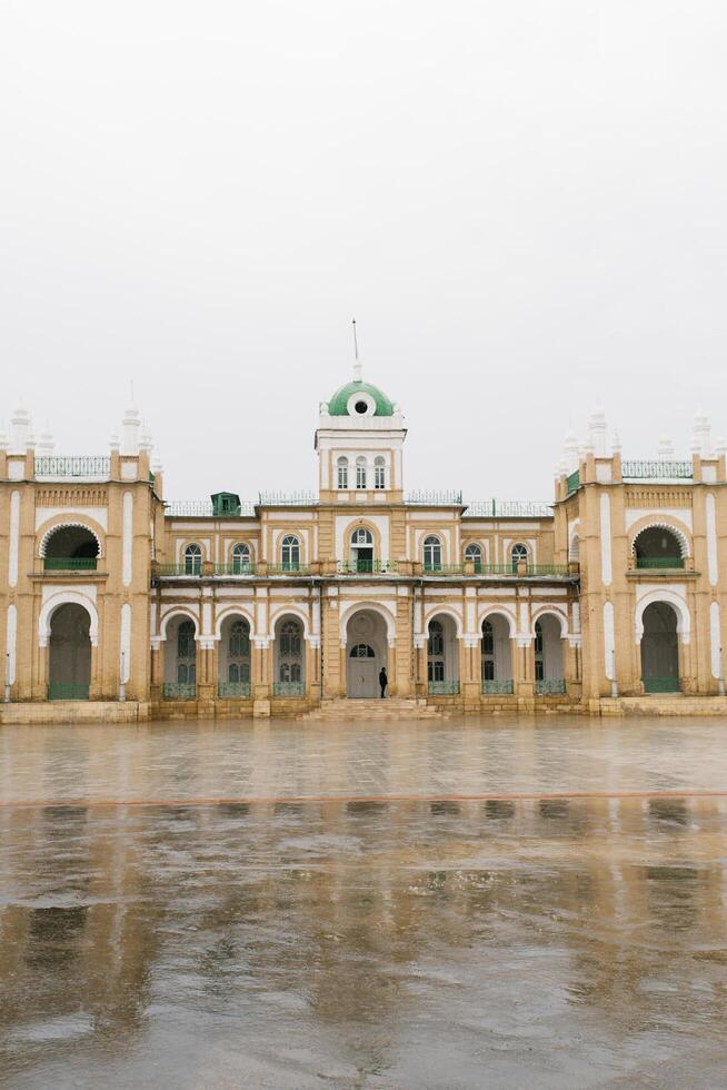 Bukhara, Uzbekistan. December 2022. Palace of the Emir of Bukhara photo