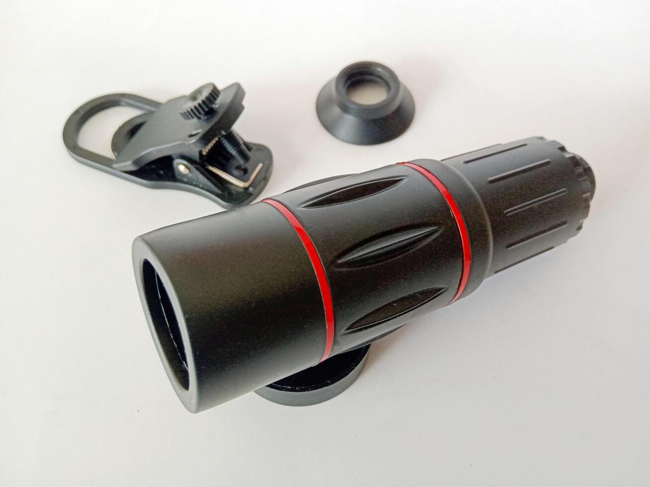 Telezoom lenses are suitable for taking long distance images photo