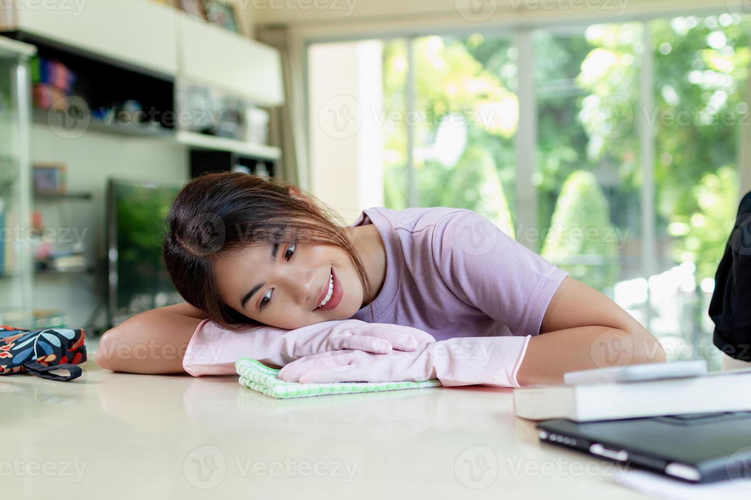 Clean on the living room, apartment or home area. photo