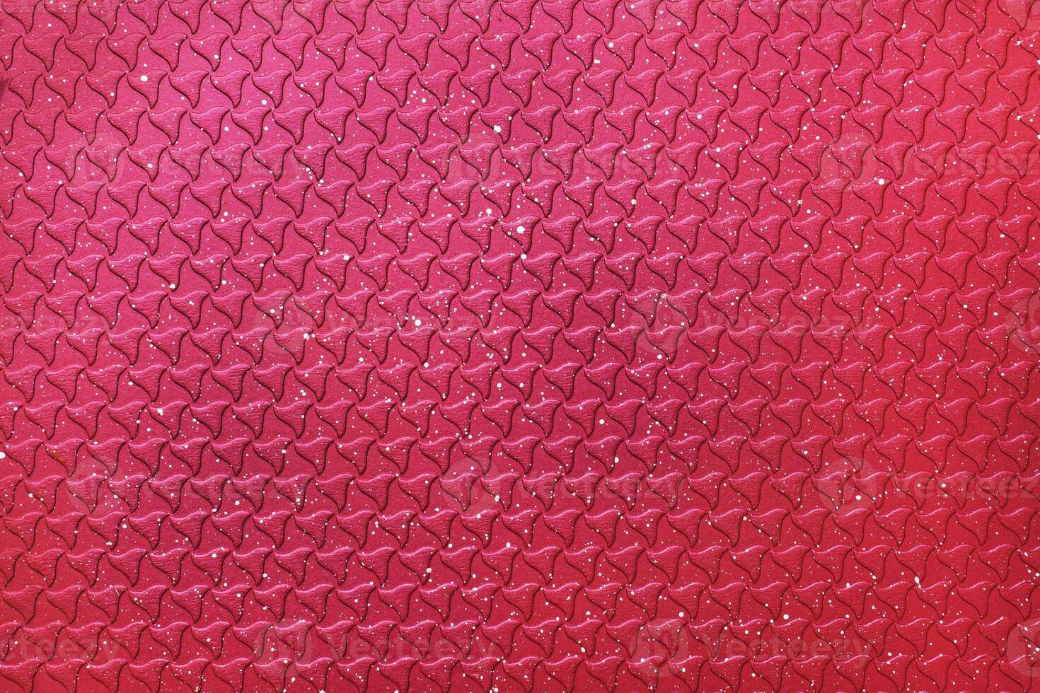 Bright abstract background of ight green color. The texture of the surface of the grill pan. photo